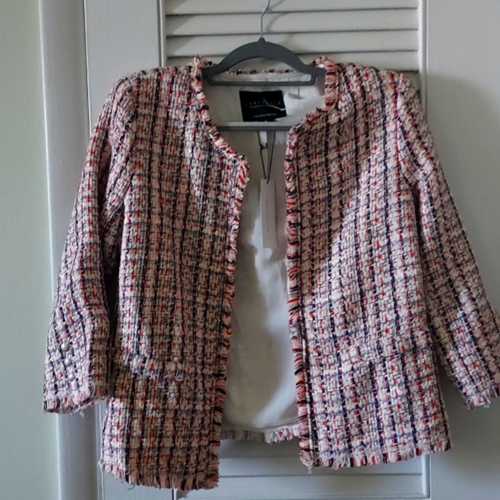 Sanctuary tweed jacket